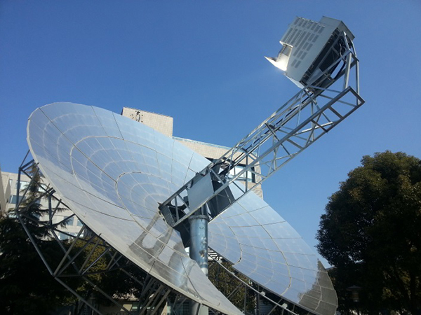 Solar thermal power generation