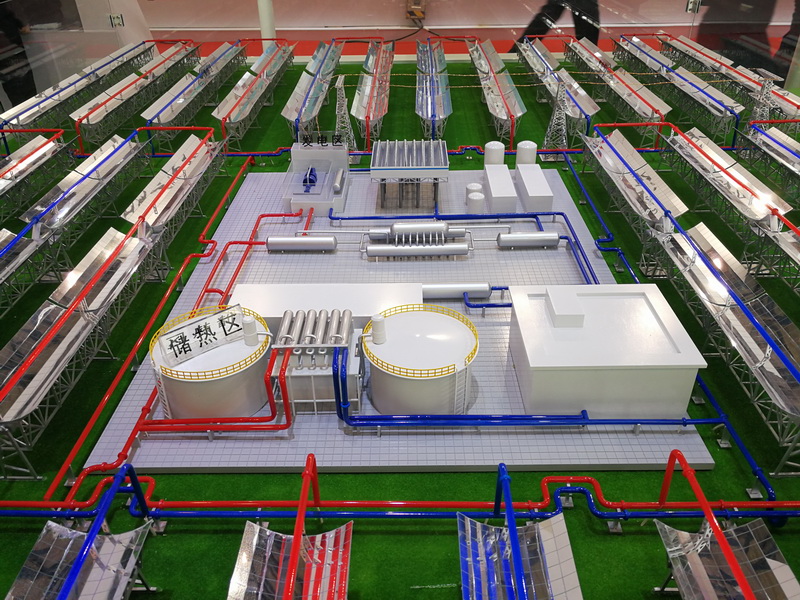 Solar thermal power generation